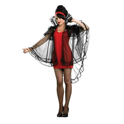 Sheer Intrigue Cape Sheer Intrigue Cape