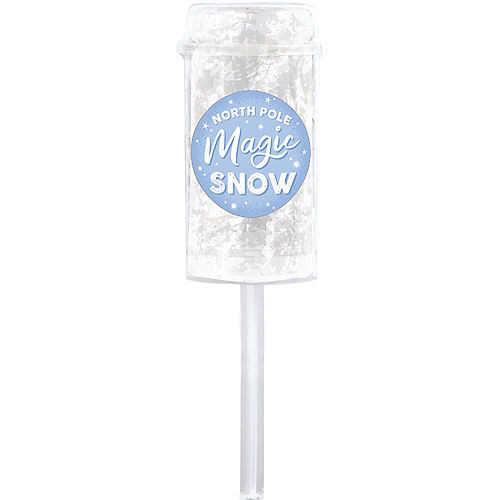 Snow Confetti Popper