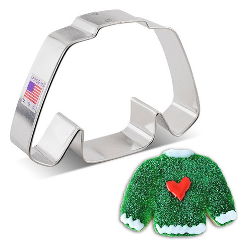 Ugly Sweater Cookie Cutter