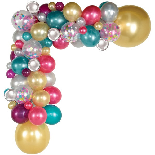 BALLONS LATEX CONFETTIS OR X3 CDA 36420 : Boumba : boutique d