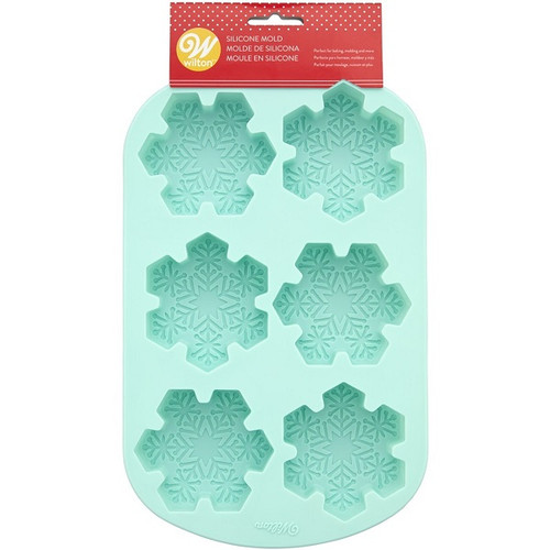 Snowflake Silicone Mold