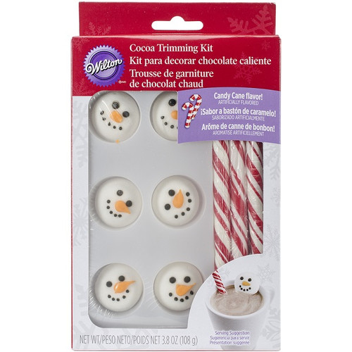 Snowman Cocoa Trimming Kit
