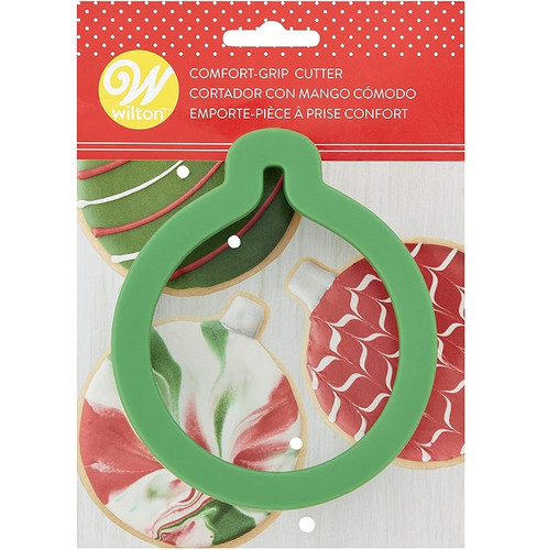 Ornament Grippy Cookie Cutter