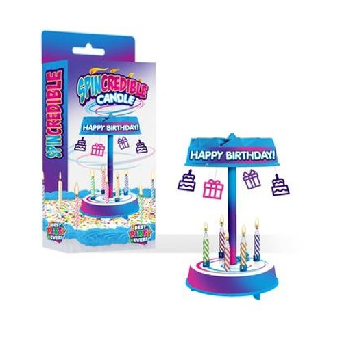 Spincredible Candle Spincredible Candle
