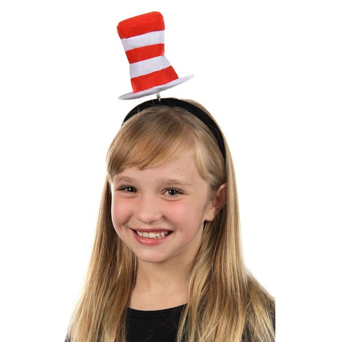 Cat In The Hat Springy Headband