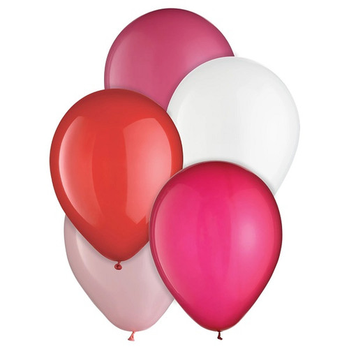 Valentine's Day Latex Balloons