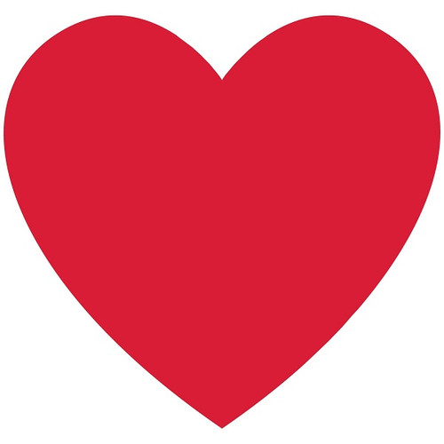 Valentine Heart Cutout