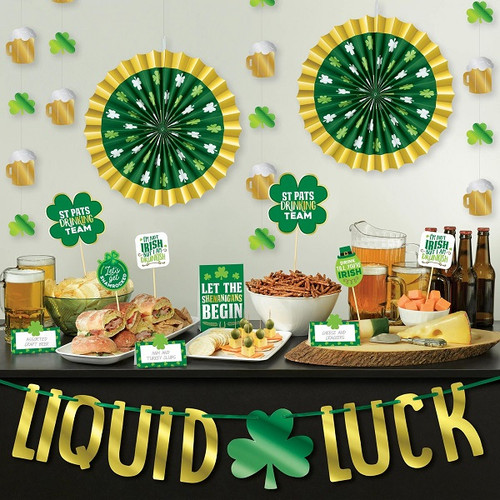 St. Patrick's Day Bar Decorating Kit