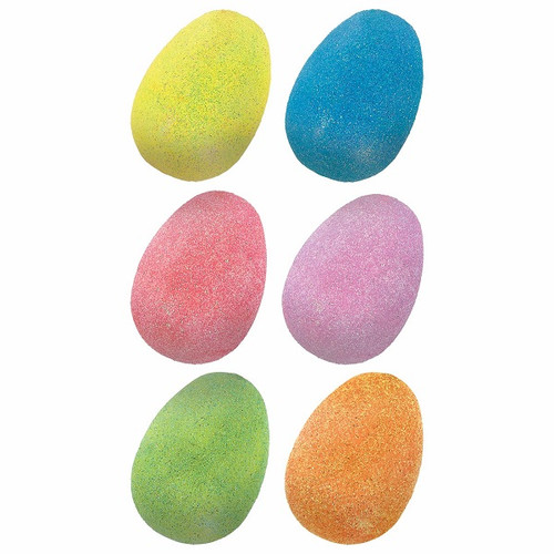 Fillable Glitter Eggs