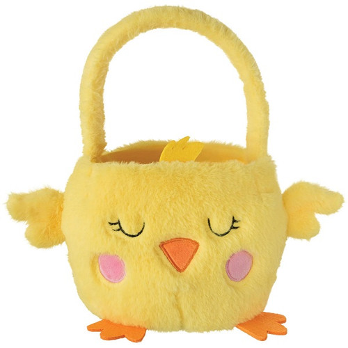 Chick Plush Easter Basket