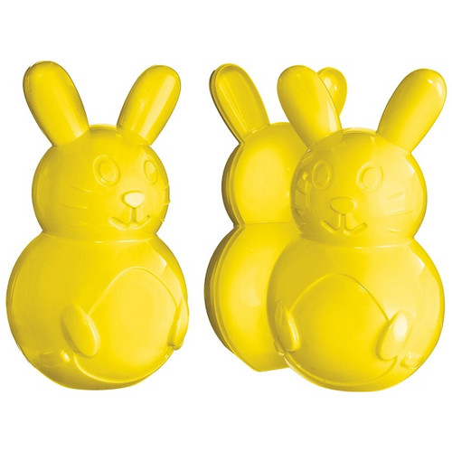 Large Yellow Fillable Easter Bunny