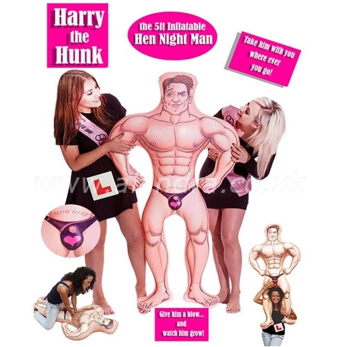 Harry The Hunk