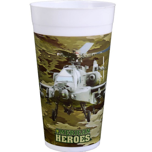 American Heroes Plastic Stadium Cups American Heroes Plastic Stadium Cups