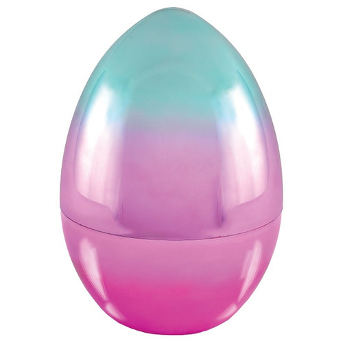 Jumbo Fillable Plastic Easter Egg