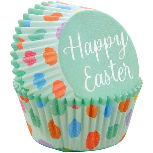 Spring Easter Egg Baking Cups