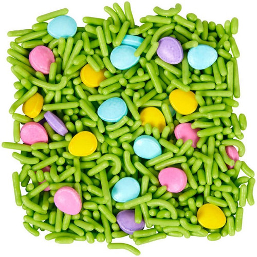Easter Egg & Grass Sprinkle Mix