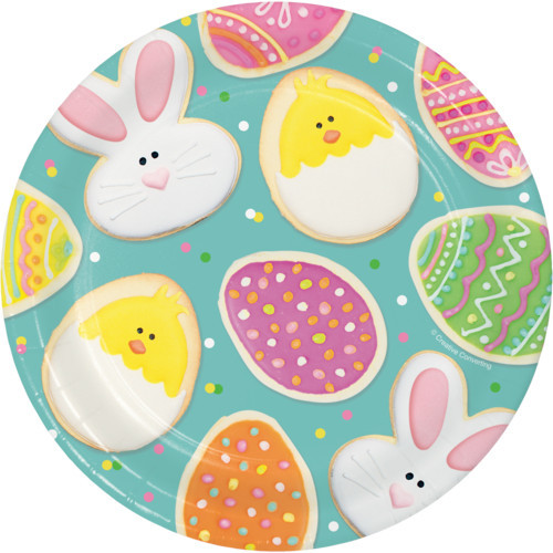 Easter Treats Luncheon Plates