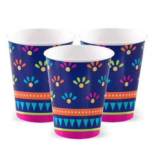 Boho Chic Fiesta Party Cups Boho Chic Fiesta Party Cups