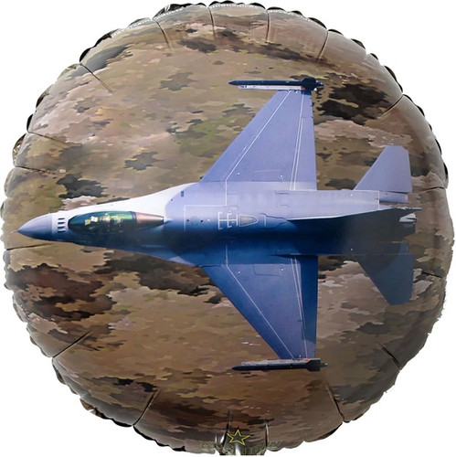 American Heroes Balloon 18in American Heroes Balloon 18in