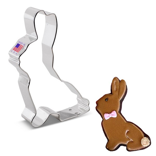 Large Bunny Cookie Cutter