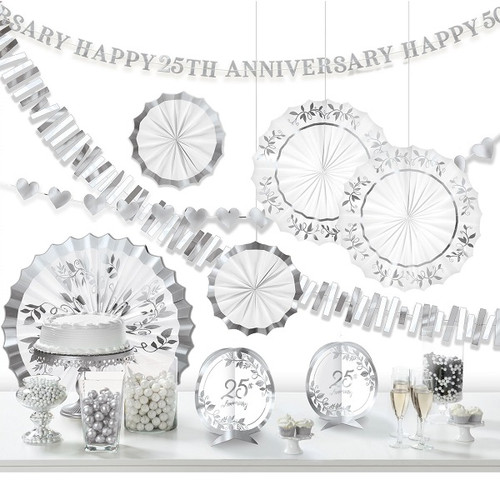 Happy 50th Anniversary Room Decorating Kit - Party Time, Inc.