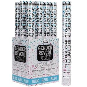 Gender Reveal Confetti Cannon