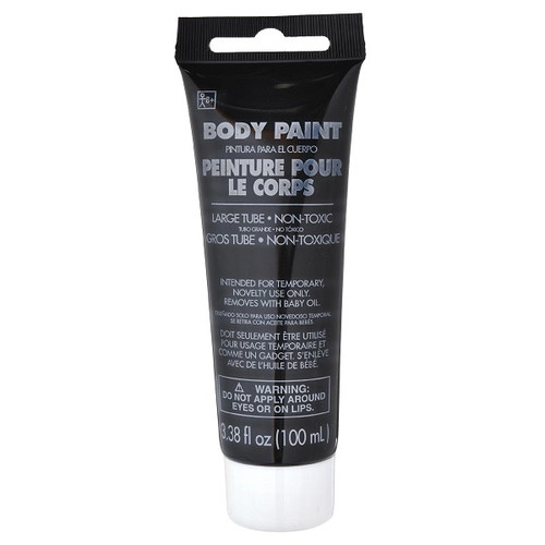 Body Spray Paint 4oz - Black - Party Time, Inc.