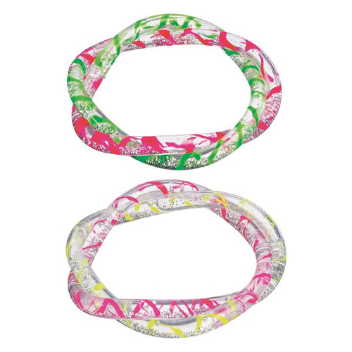 Colored Water Bracelet