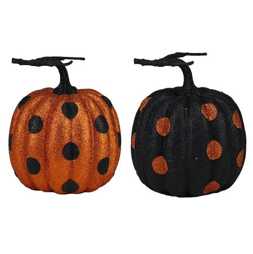 Glitter Polka Dots Pumpkin Glitter Polka Dots Pumpkin