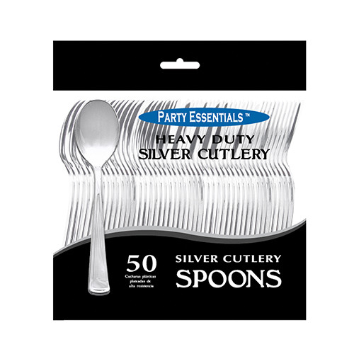 Silver Spoons 50ct Silver Spoons 50ct