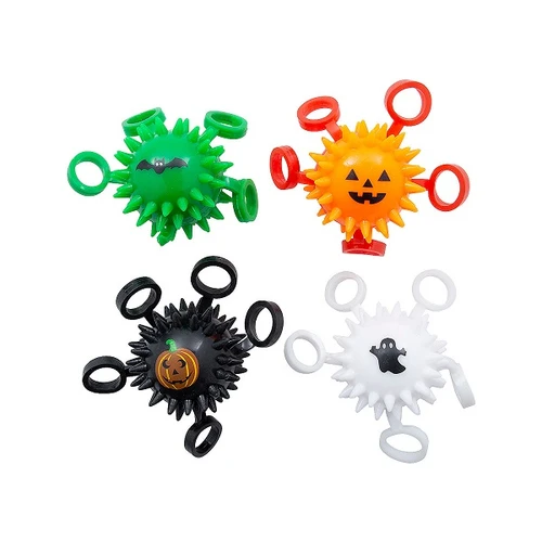 Light-Up Halloween Finger Stretch Ball