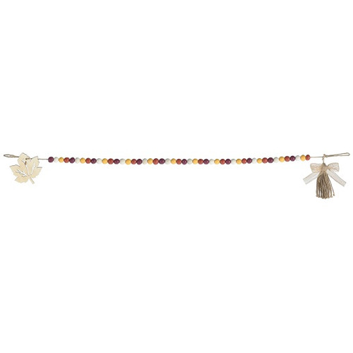 Fall Bead Garland