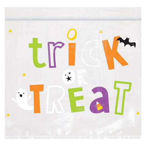 Halloween Friends Resealable Cello Bags