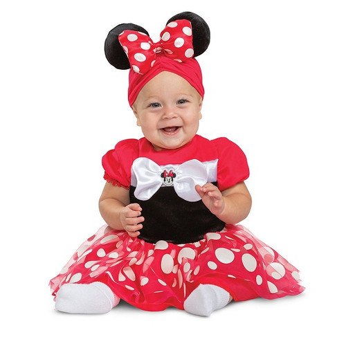 Minnie Mouse Red Posh Infant Minnie Mouse Red Posh Infant