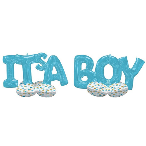 Its A Boy Airloonz Bunch