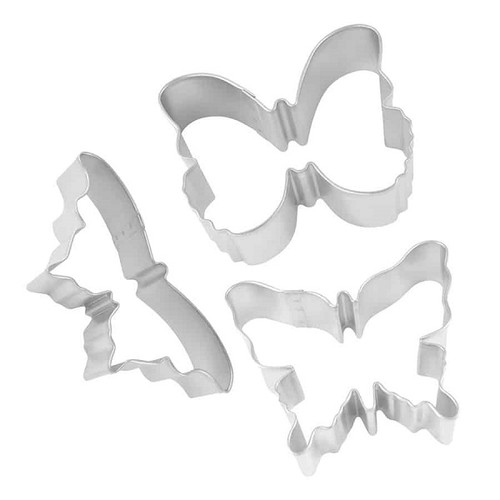 Butterfly Cookie Cutter Set Butterfly Cookie Cutter Set
