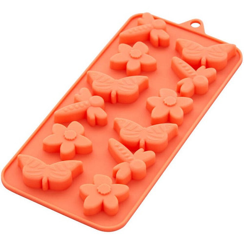 Shark, Jellyfish, & Seahorse Silicone Candy Mold - Party Time, Inc.