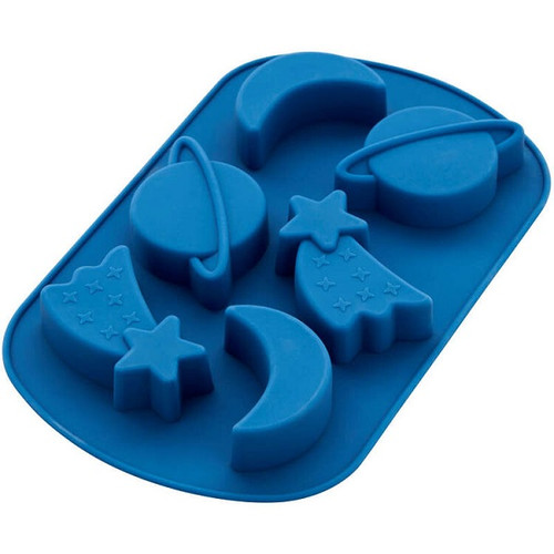 Shark, Jellyfish, & Seahorse Silicone Candy Mold - Party Time, Inc.