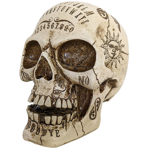 Spirit Board Skull Decoration