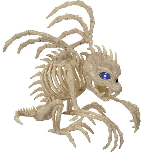 Light Up Skeleton Gargoyle