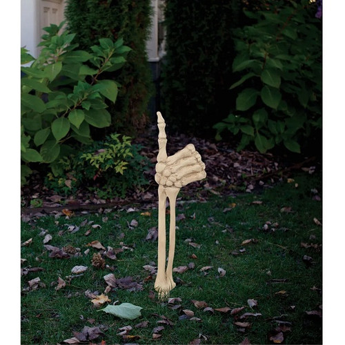 Skeleton Thumbs Up Yard Stake