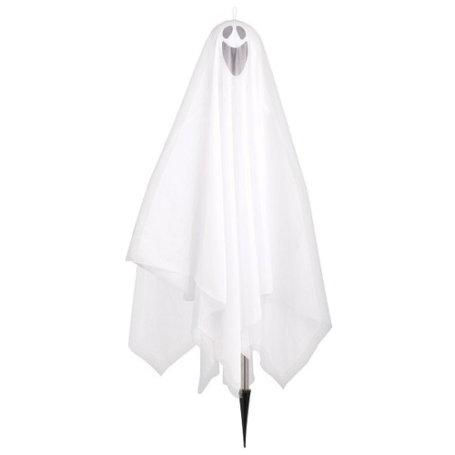 Large Fabric Ghost Yard Stake