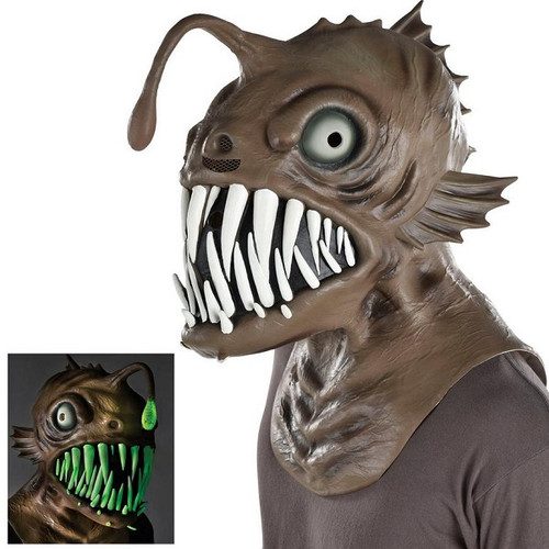 Light-Up Angler Fish Mask