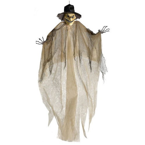 Hanging Scary Scarecrow Prop