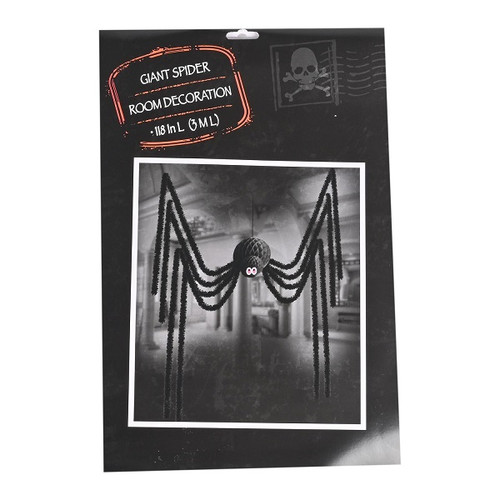 Giant Spider Room Decoration