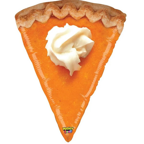 Mighty Pumpkin Pie Balloon 34in