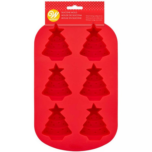 Christmas Tree Silicone Mold