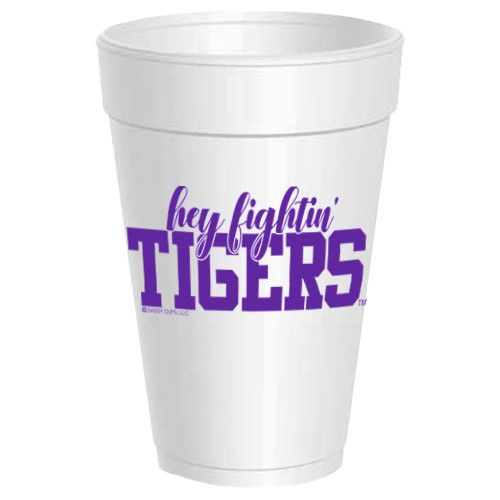 LSU Milk Bottle Plastic Tumbler - Party Time, Inc.