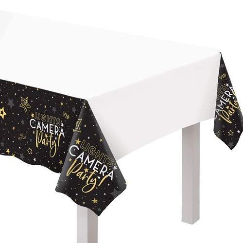 Awards Night Plastic Table Cover Awards Night Plastic Table Cover