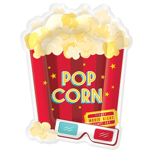 Movie Night Popcorn Plates Movie Night Popcorn Plates